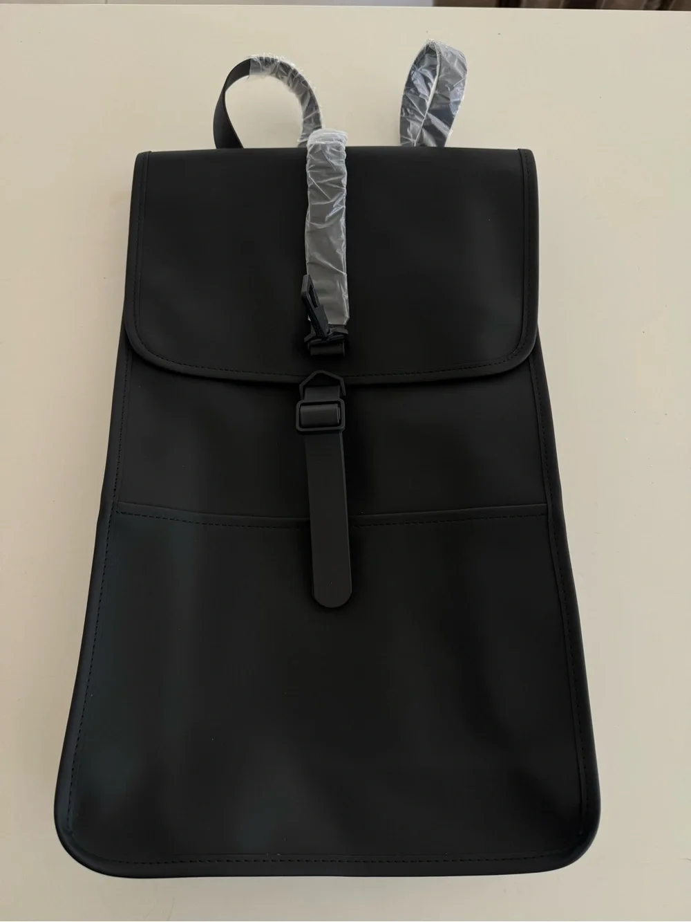 Rains backpack clean